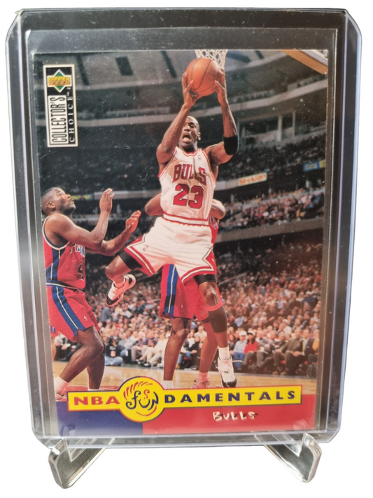 1996 Upper Deck #195 Michael Jordan NBA Fundamentals