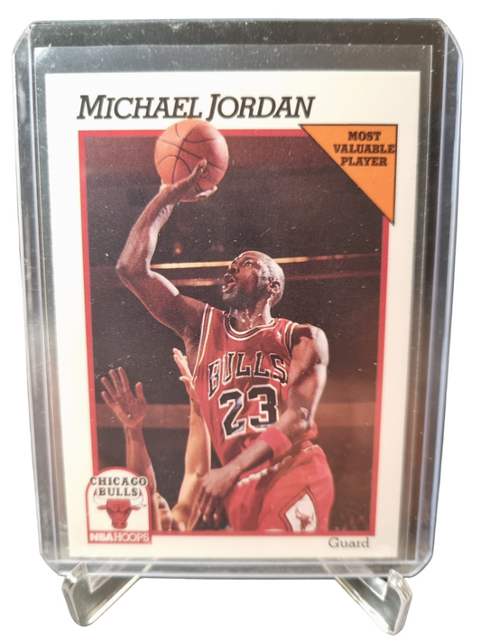 1991 Hoops #30 Michael Jordan MVP