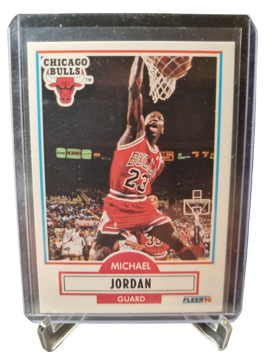 1990 Fleer #26 Michael Jordan