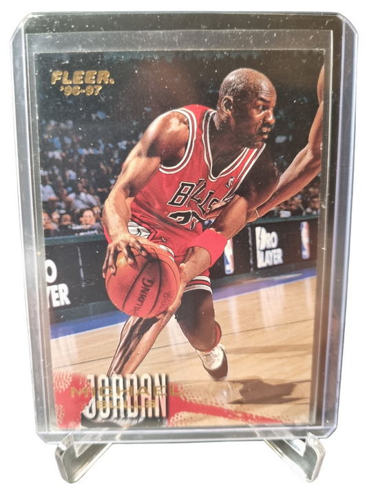 1996-97 Fleer/Sky Box #13 Michael Jordan