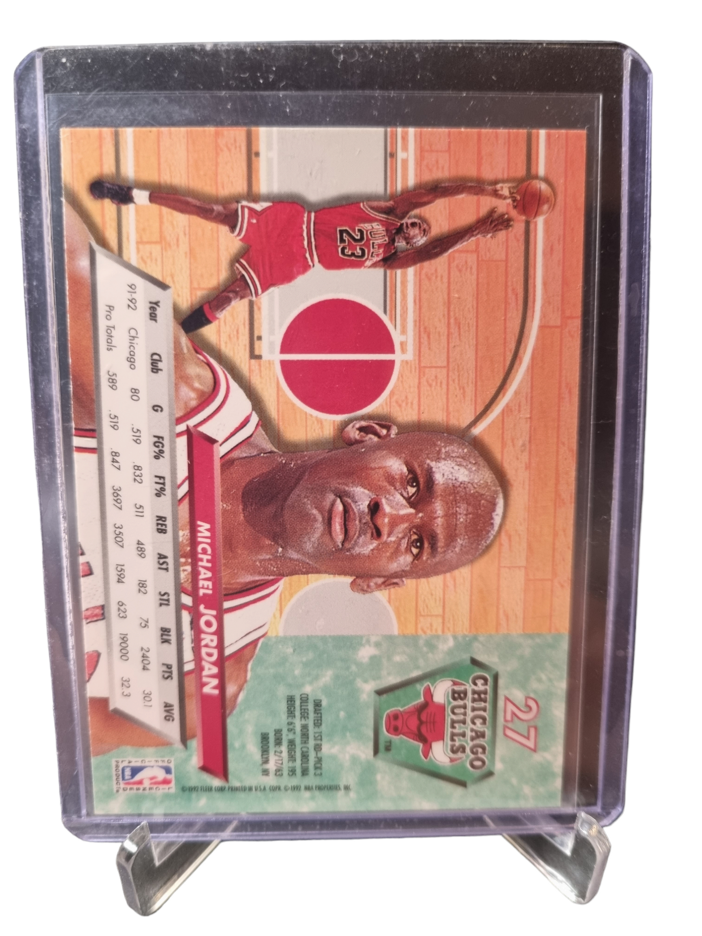 1992-93 Fleer Ultra #27 Michael Jordan