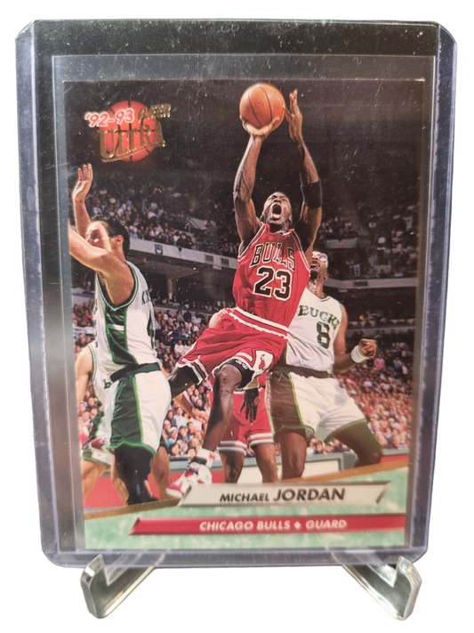 1992-93 Fleer Ultra #27 Michael Jordan