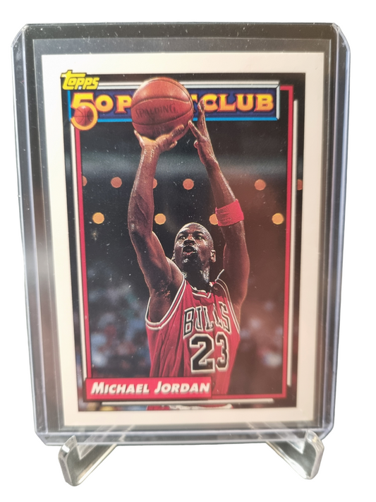 1993 Topps #205 Michael Jordan 50 Point Club