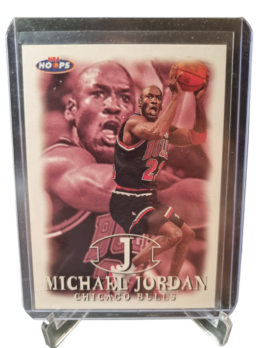 1998 Hoops #23 Michael Jordan