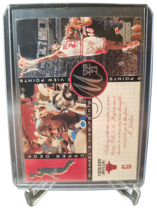 1997 Upper Deck #VP9 Michael Jordan MVP 23