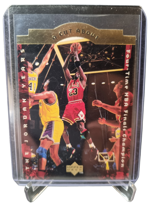 1996 Upper Deck # CA8 Michael Jordan A Cut Above