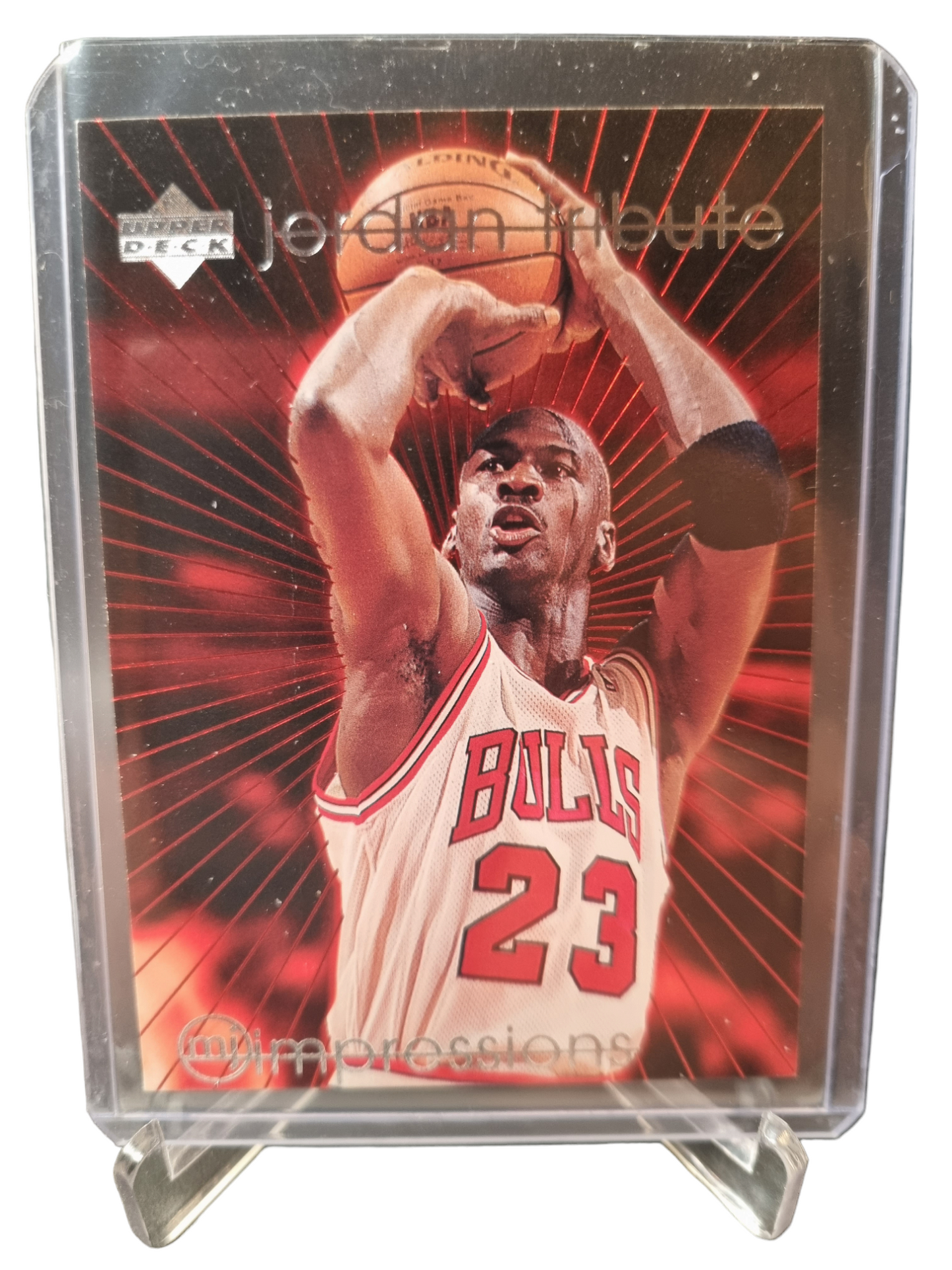 1997 Upper Deck #MJ36 Michael Jordan Tribute