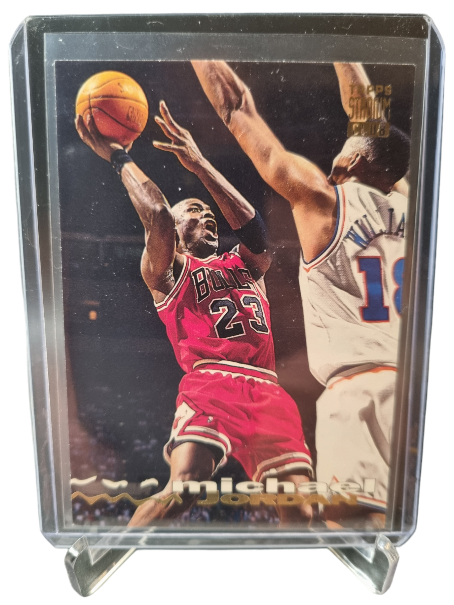 1993-94 Topps Stadium Club #169 Michael Jordan