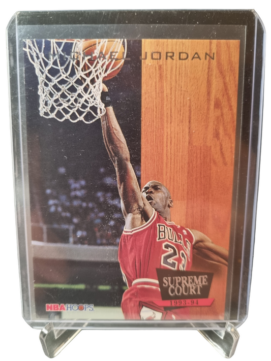 1993-94 Hoops #SC11 Michael Jordan Supreme Court