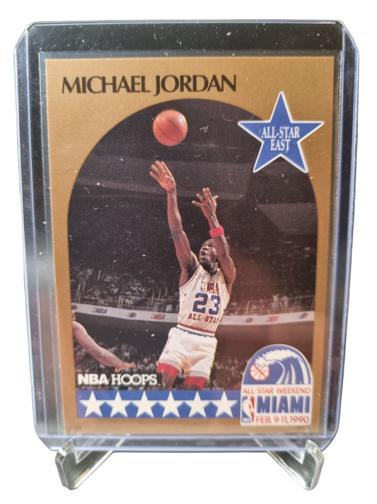 1990 Hoops #5 Michael Jordan All-Star