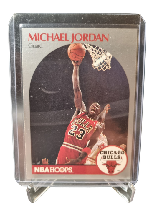1990 Hoops #65 Michael Jordan