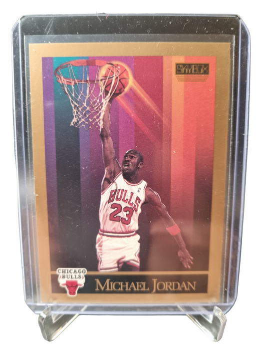 1990 Sky Box #41 Michael Jordan