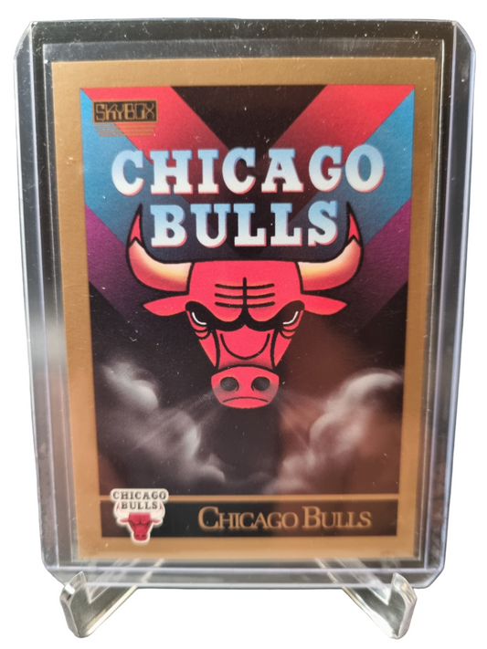 1990 Sky Box #331 Michael Jordan Chicago Bulls Checklist