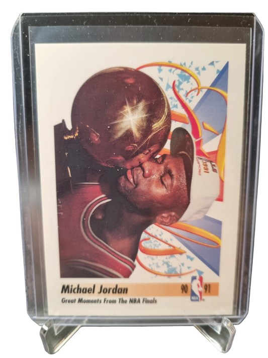 1991 Sky Box #334 Michael Jordan Great Moments