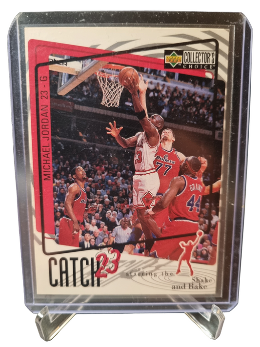 1997 Upper Deck #193 Michael Jordan Catch 23 Shake and Bake