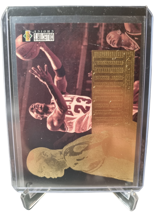 1995 Upper Deck #JC12 Michael Jordan Collection The Scoring Records