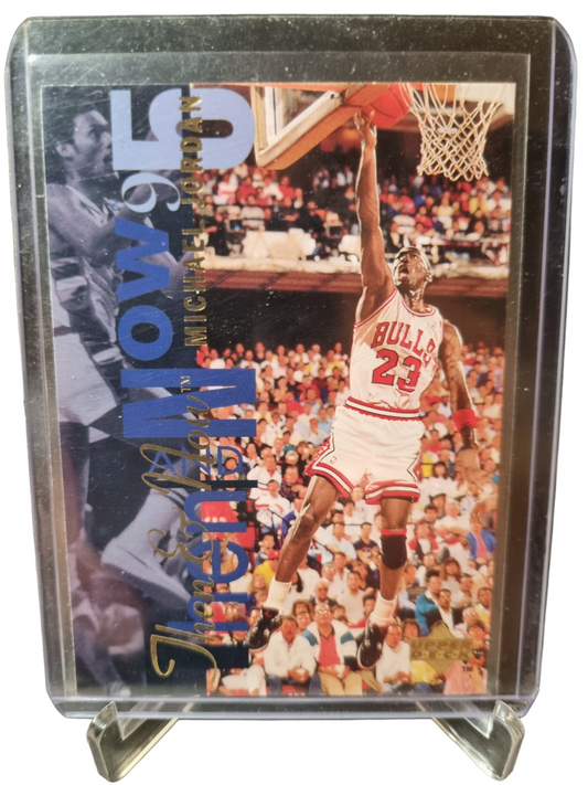 1995 Upper Deck #359 Michael Jordan Then and Now