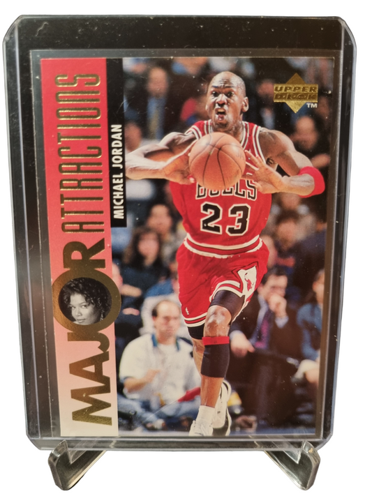 1995 Upper Deck #341 Michael Jordan Major Attractions