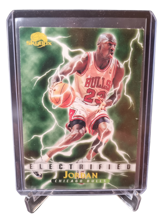 1996 Sky Box #278 Michael Jordan Electrified