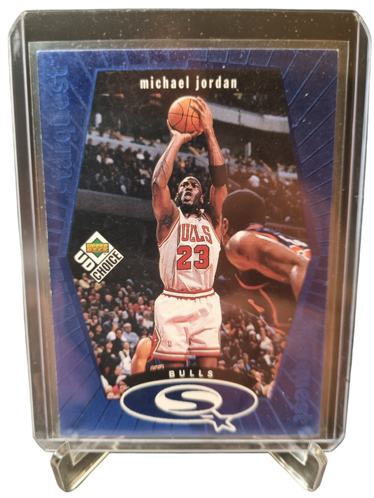 1998 Upper Deck #SQ30 Michael Jordan Star Quest Insert