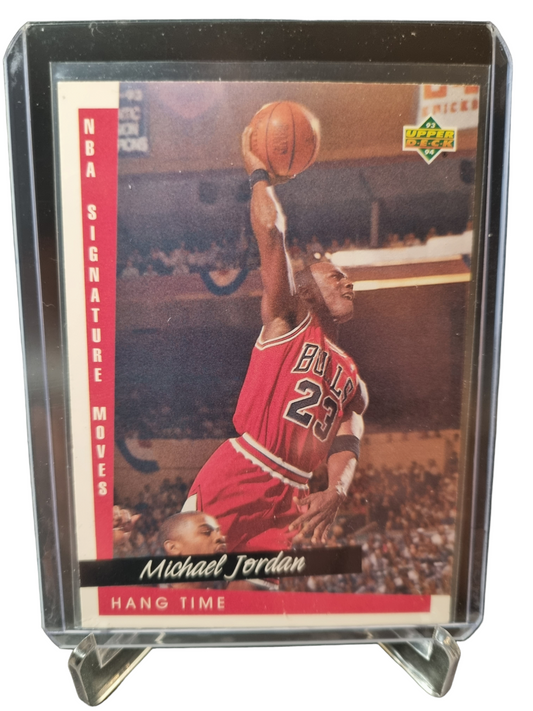 1993 Upper Deck #237 Michael Jordan Hang Time