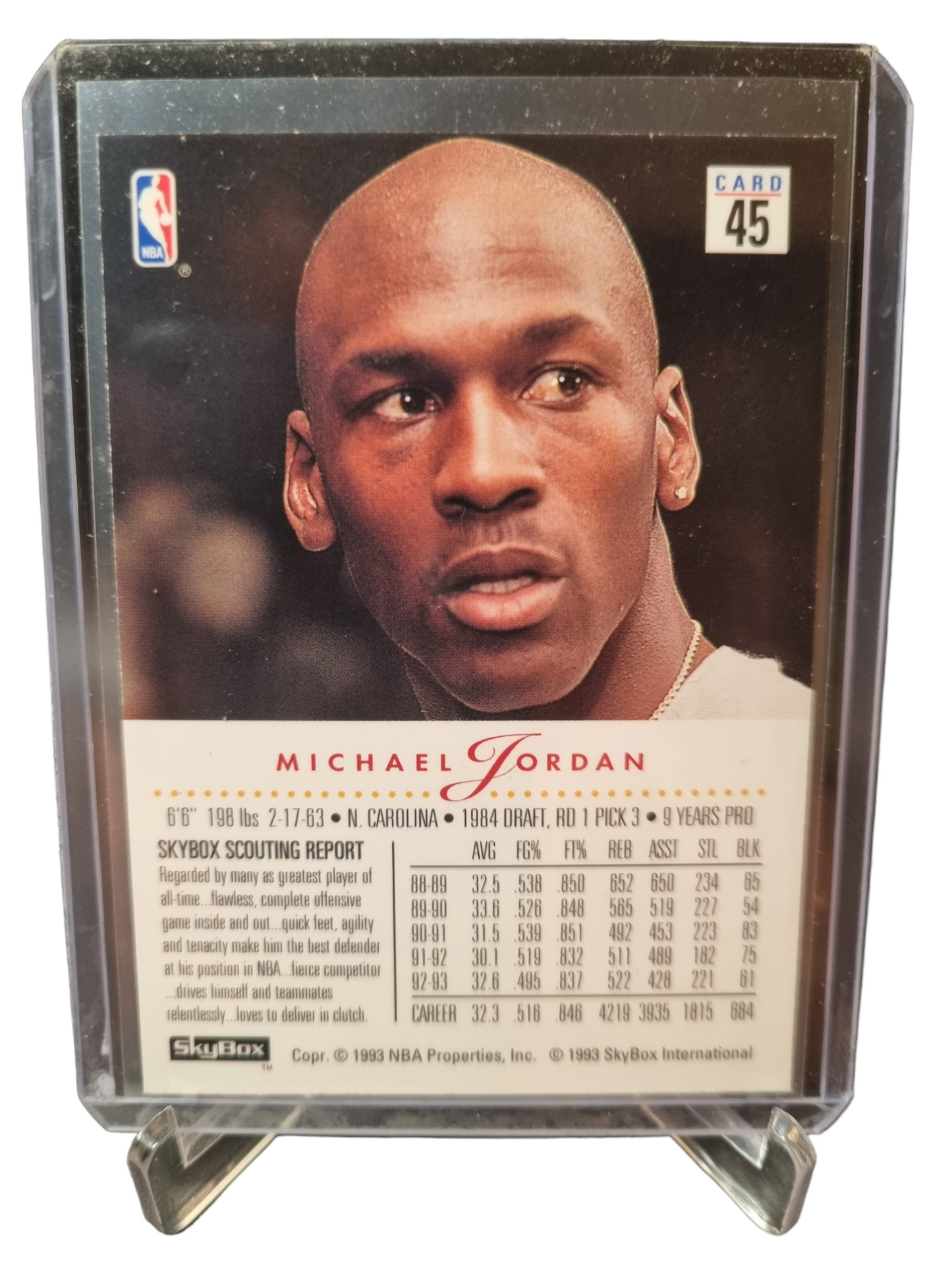 1993-94 Sky Box Premium #45 Michael Jordan