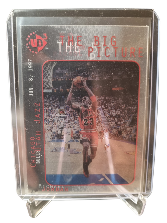 1997 Upper Deck #45 Michael Jordan The Big Picture Insert