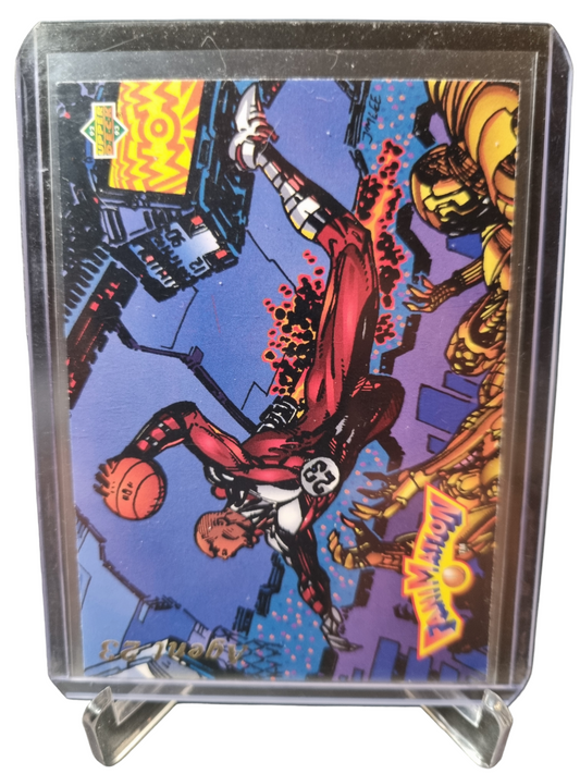 1993 Upper Deck #506 Michael Jordan Agent 23 Fanimation