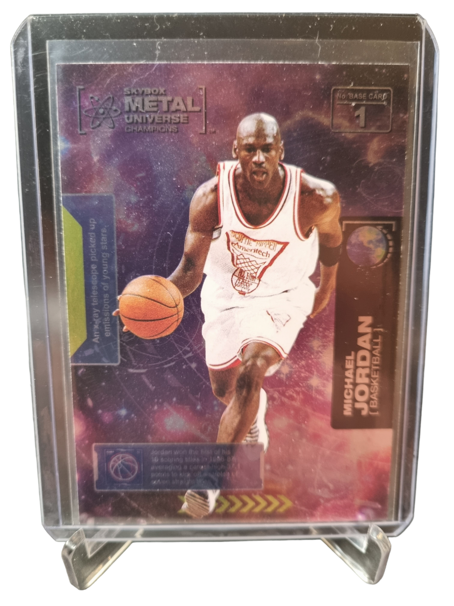 2021 Sky Box #1 Michael Jordan Metal Universe Champion