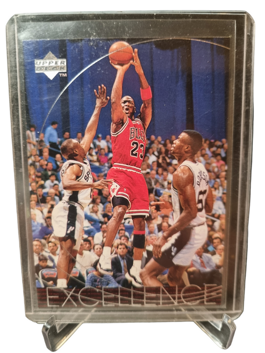 1996 Upper Deck #165 Michael Jordan Excellence