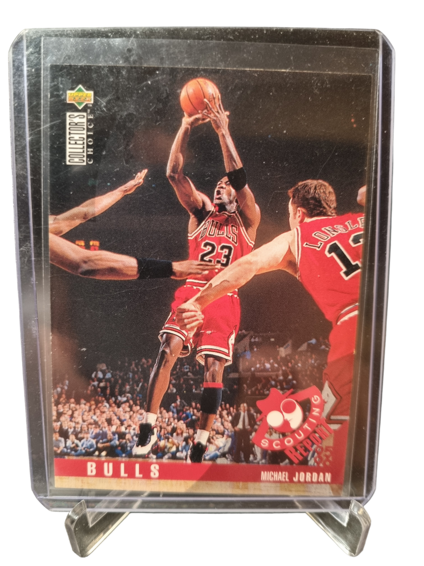 1995 Upper Deck #324 Michael Jordan Scouting Report