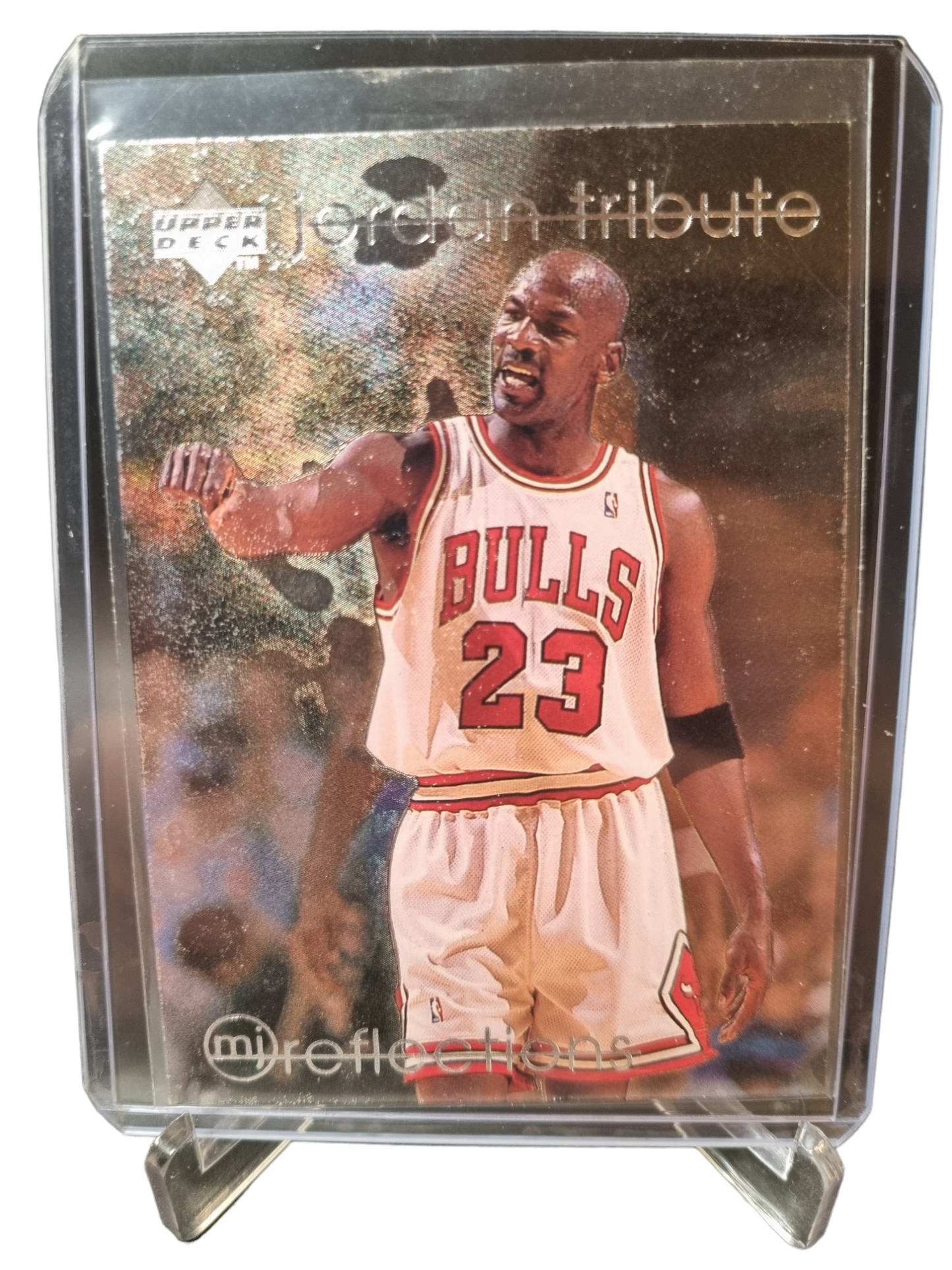 1998 Upper Deck #MJ75 Michael Jordan Tribute Reflections