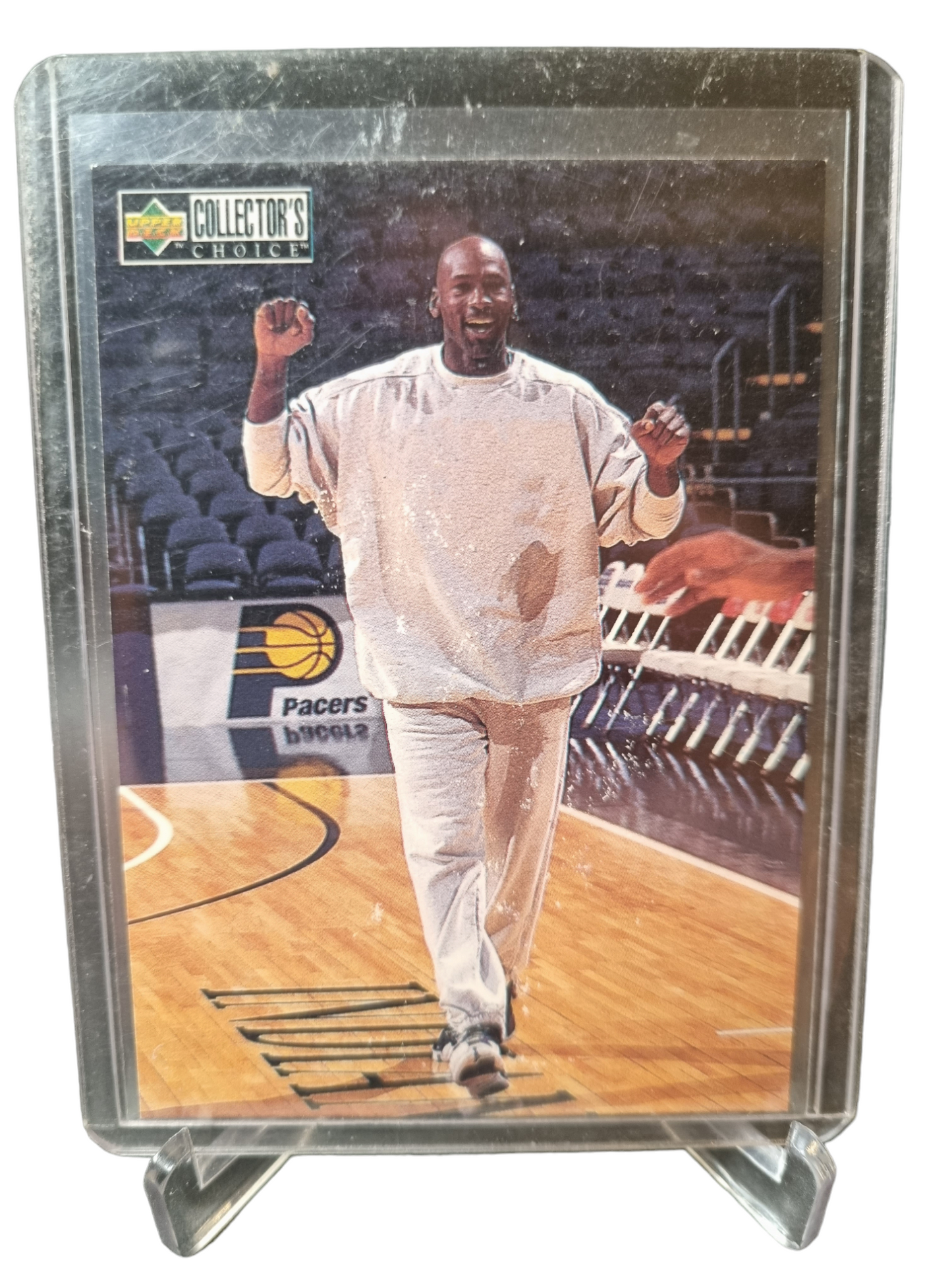 1997 Upper Deck #391 Michael Jordan Michaels Magic