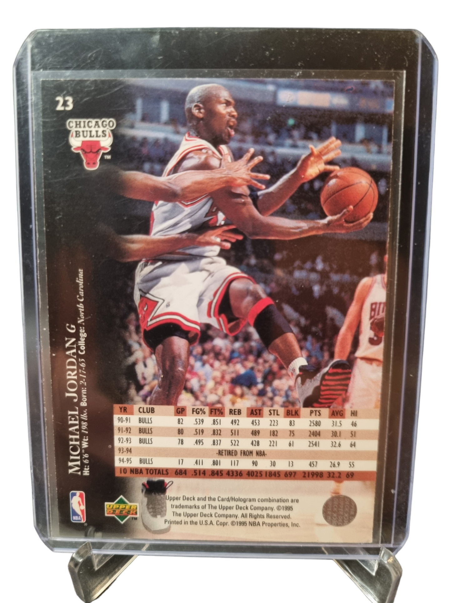 1995 Upper Deck #23 Michael Jordan