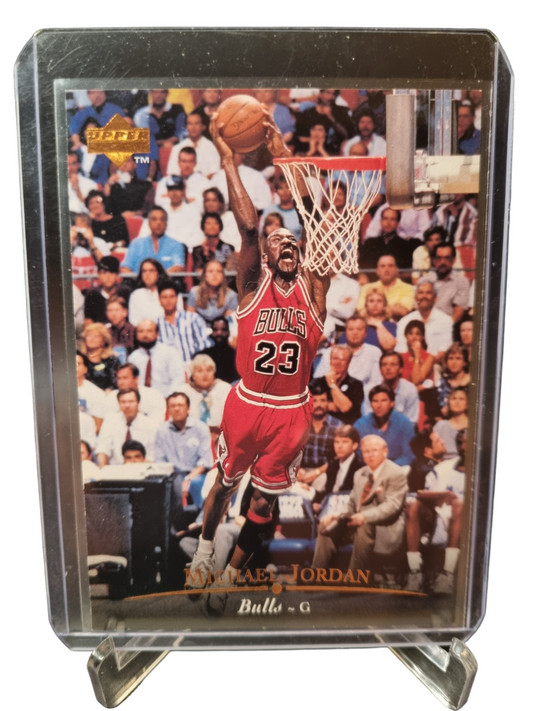 1995 Upper Deck #23 Michael Jordan