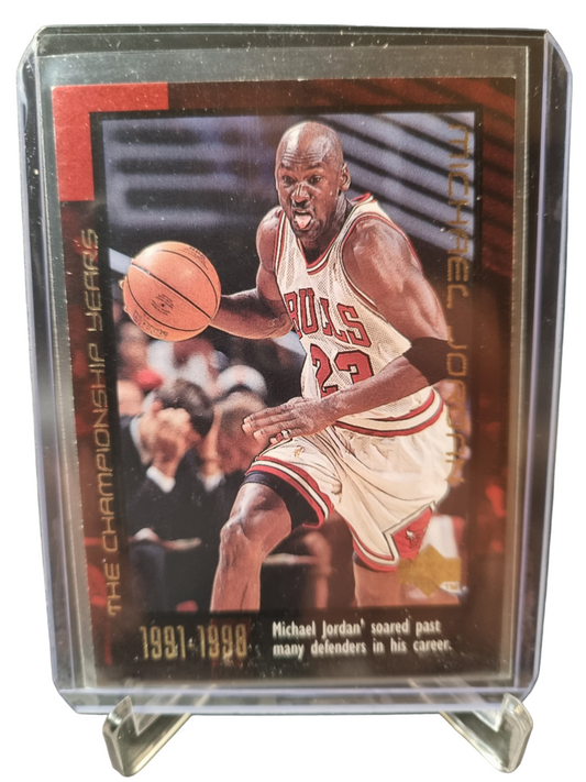 1999 Upper Deck #29 Michael Jordan The Championship Years