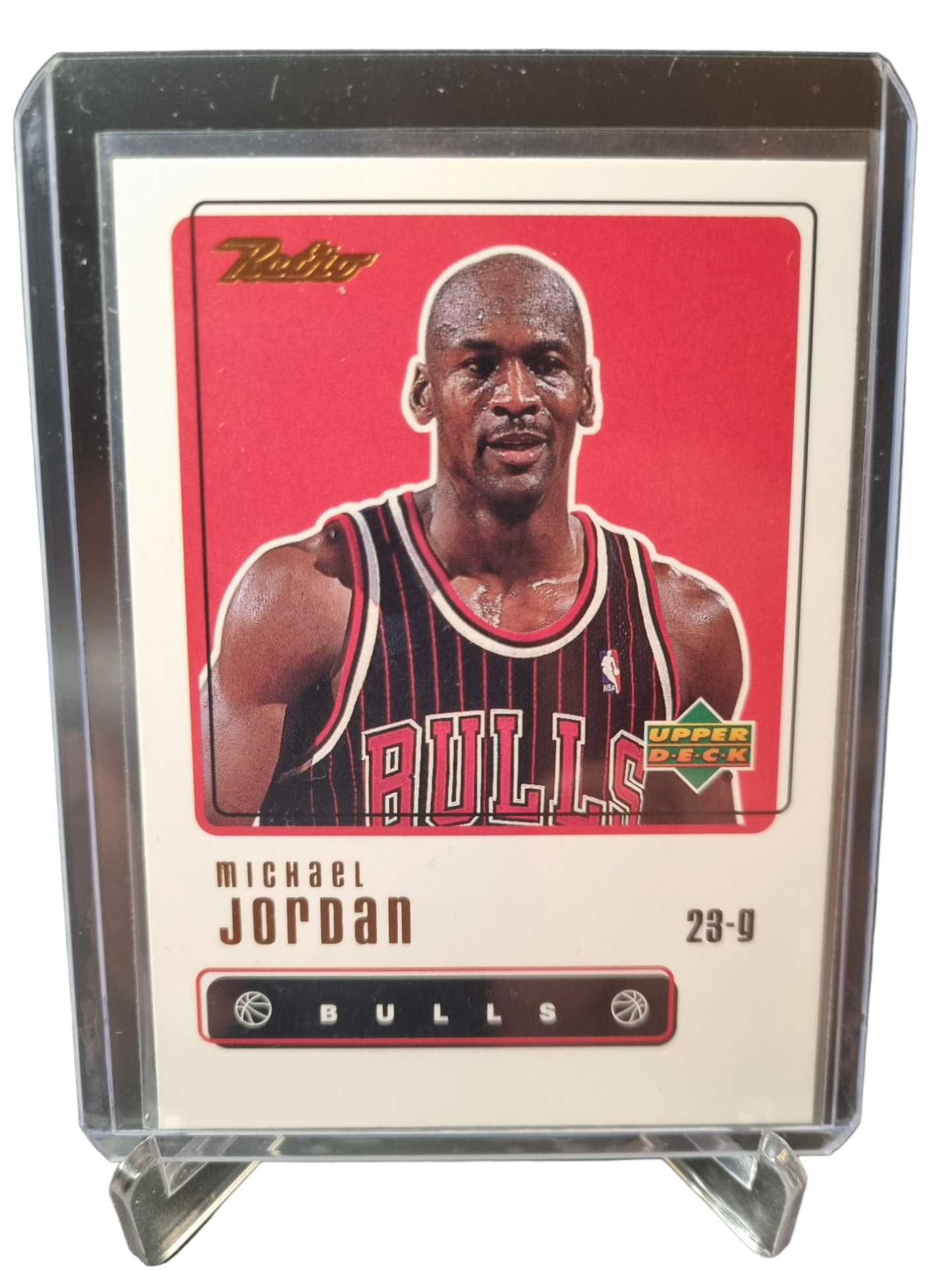 1999 Upper Deck #1 Michael Jordan Retro 23-G