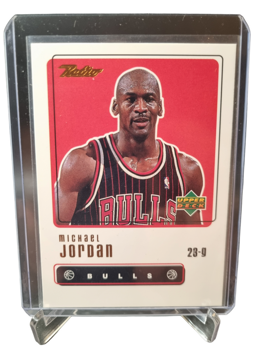 1999 Upper Deck #1 Michael Jordan Retro 23-G