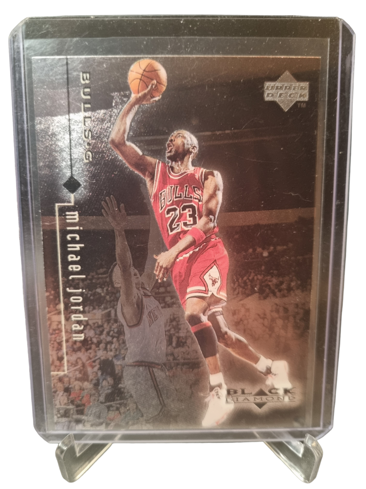 1999 Upper Deck #22 Michael Jordan Black Diamond