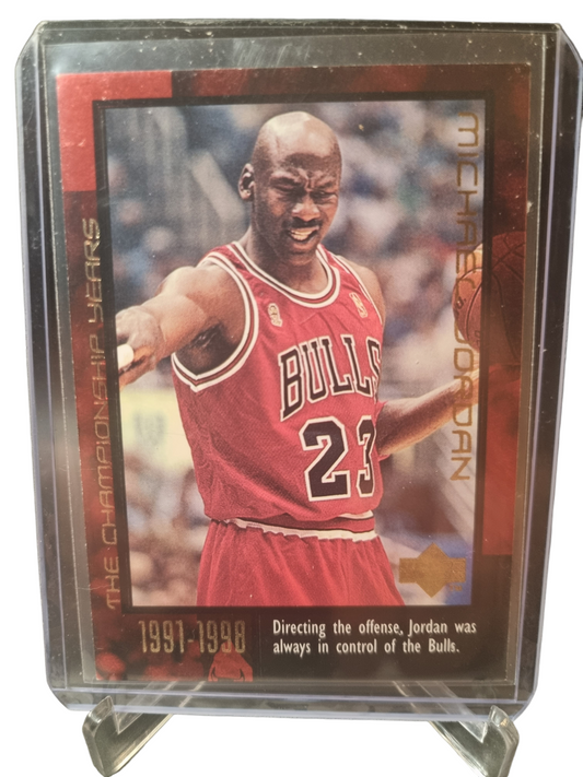 1999 Upper Deck #31 Michael Jordan The Championship Years