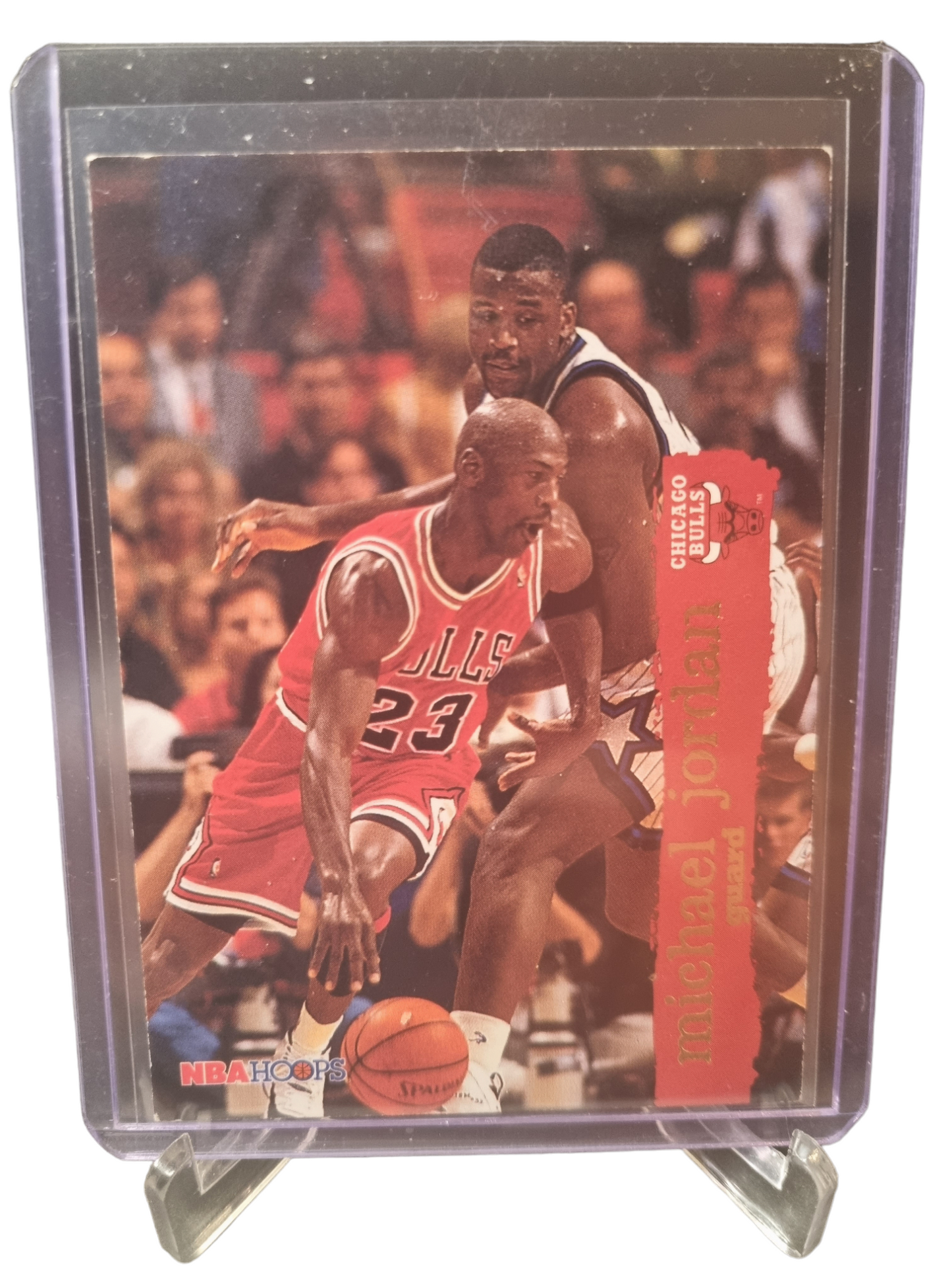 1995 Hoops #21 Michael Jordan