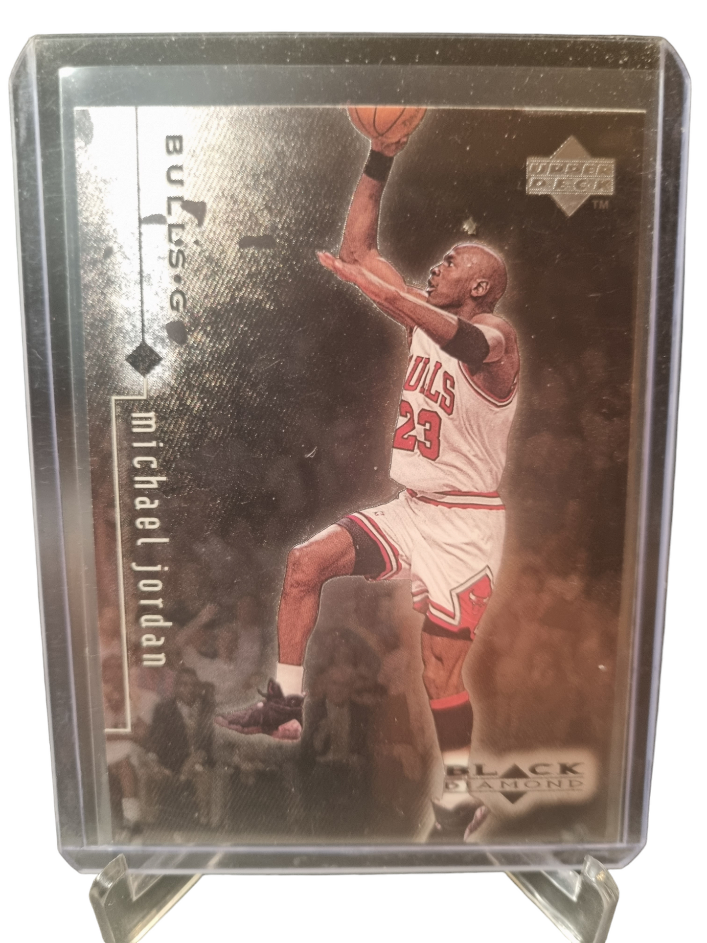 1999 Upper Deck #9 Michael Jordan Black Diamond