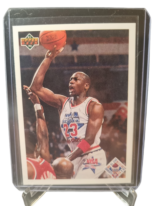 1991 Upper Deck #41 Michael Jordan All-Star Check List