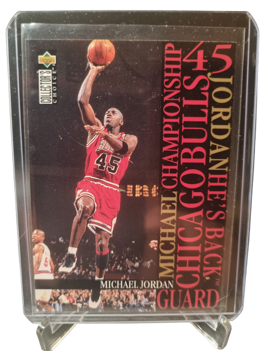 1995 Upper Deck #M3 Michael Jordan 45