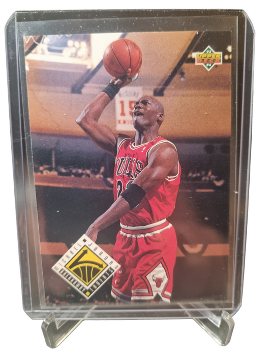 1993 Upper Deck #438 Michael Jordan Breakaway Threats