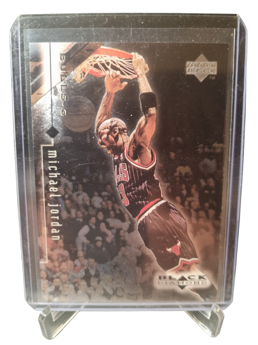 1999 Upper Deck #11 Michael Jordan Black Diamond