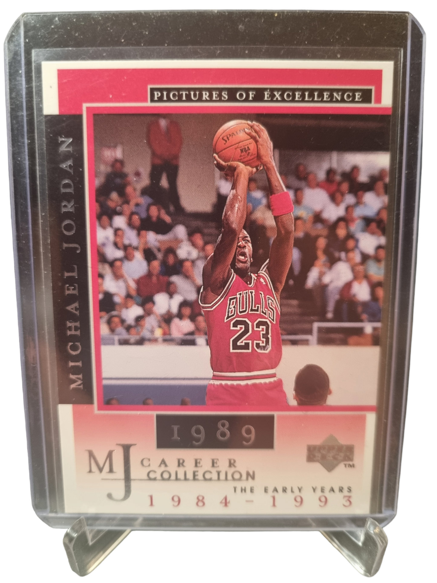 1998 Upper Deck #6 Michael Jordan Career Collection