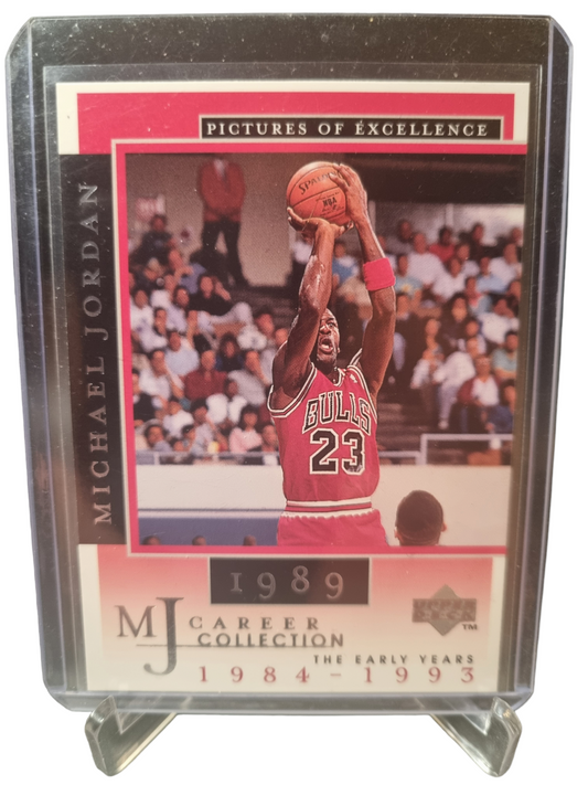 1998 Upper Deck #6 Michael Jordan Career Collection