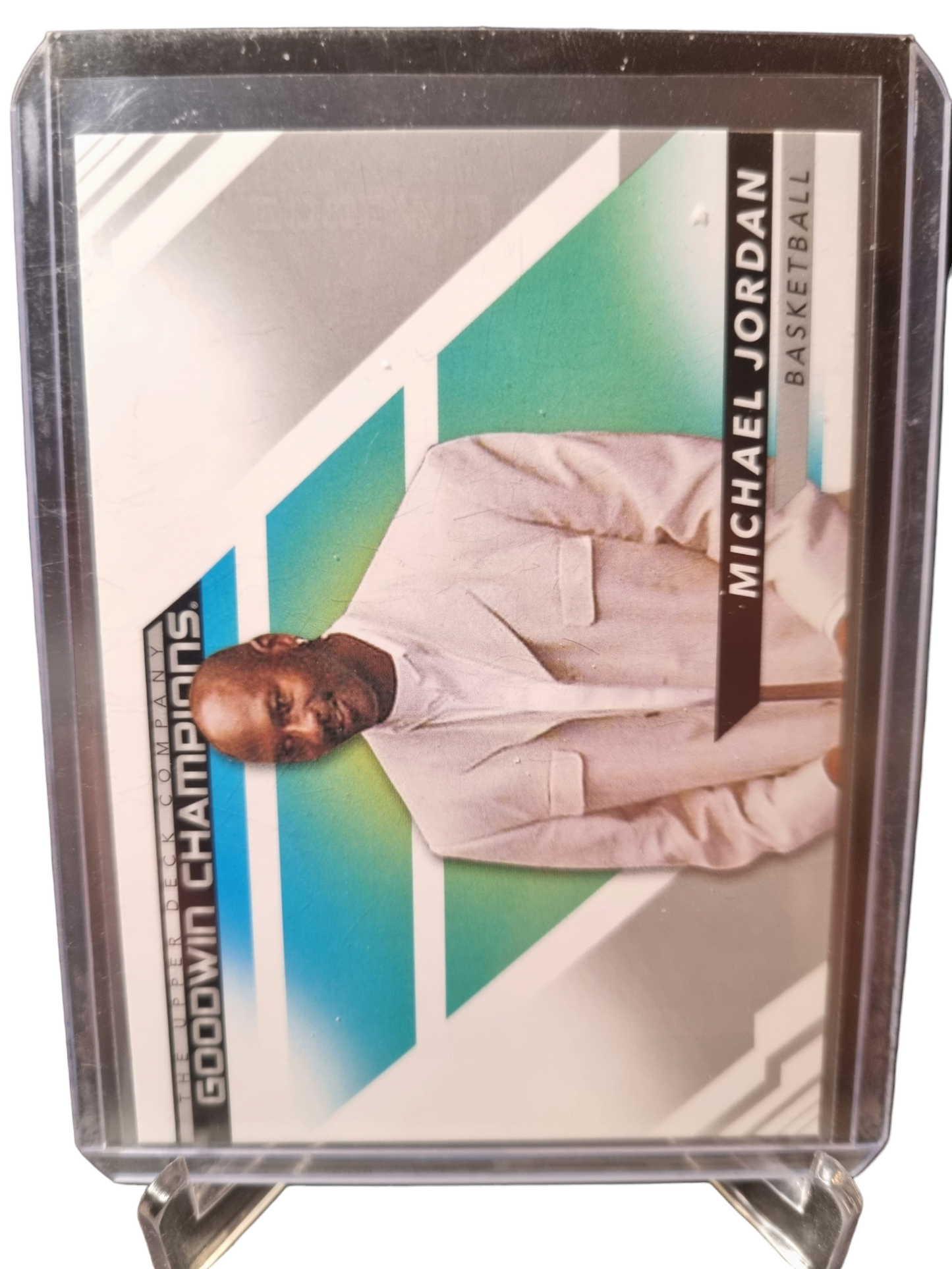 2022 Upper Deck #61 Michael Jordan Goodwin Champions