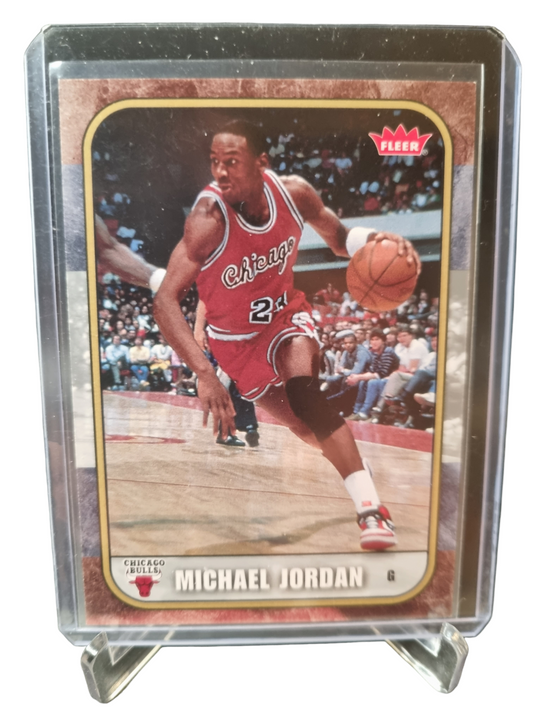 2007-08 Fleer #3 Michael Jordan